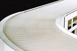 Drahtgurt Kurvenf&ouml;rderer